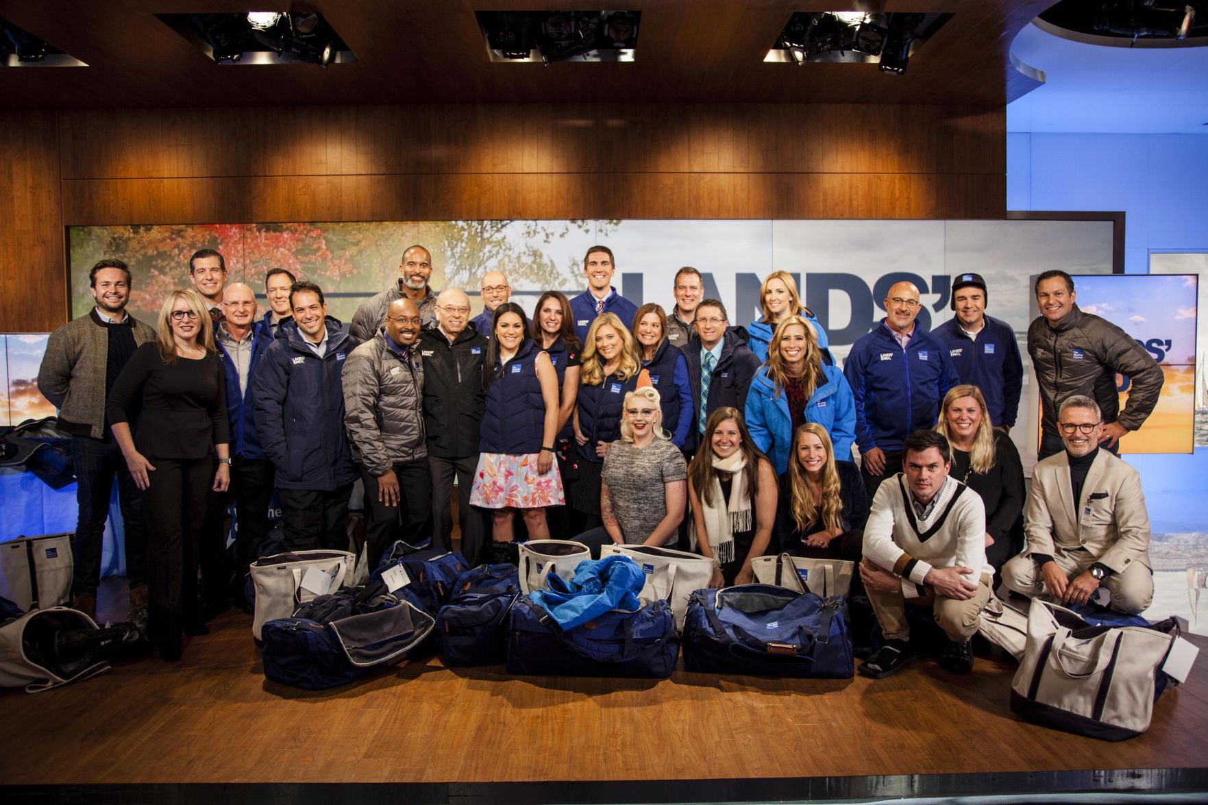 Lands End partnership